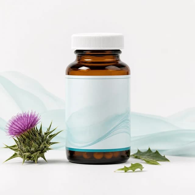 Milk Thistle aftercare product